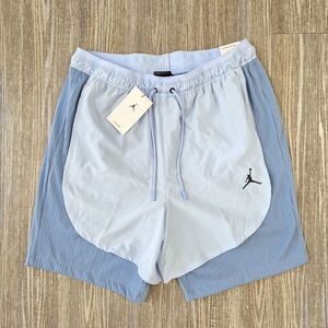 Nike Air Jordan Hybrid Shorts North Carolina Tar Heels UNC DZ0573-425 Men's XL